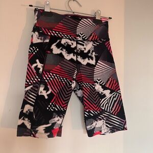 Calvin Klein Women's Abstract Print Bike Shorts